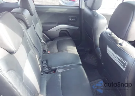 2010 Mitsubishi Outlander Gt из США, поврежденный, VIN JA4JT5AX1AZ011875